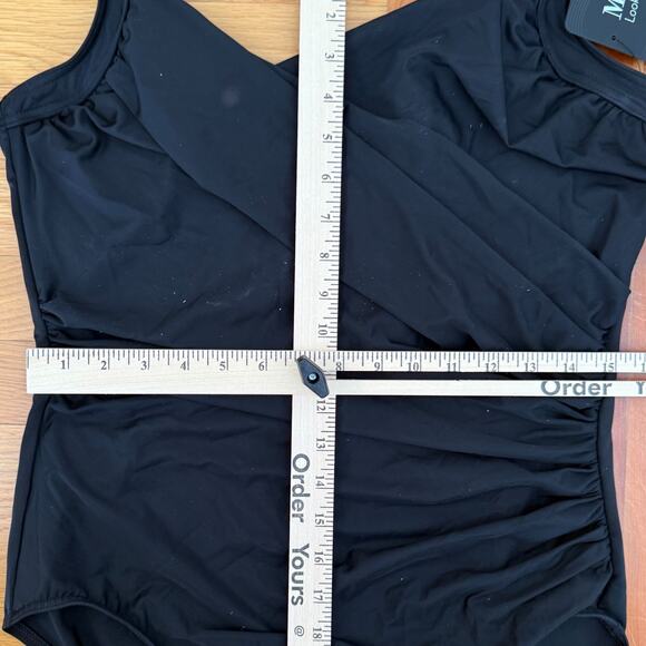 Miraclesuit Black Plus Size Sanibel Underwire One-Piece Swimsuit ~ US 18W - Picture 10 of 16